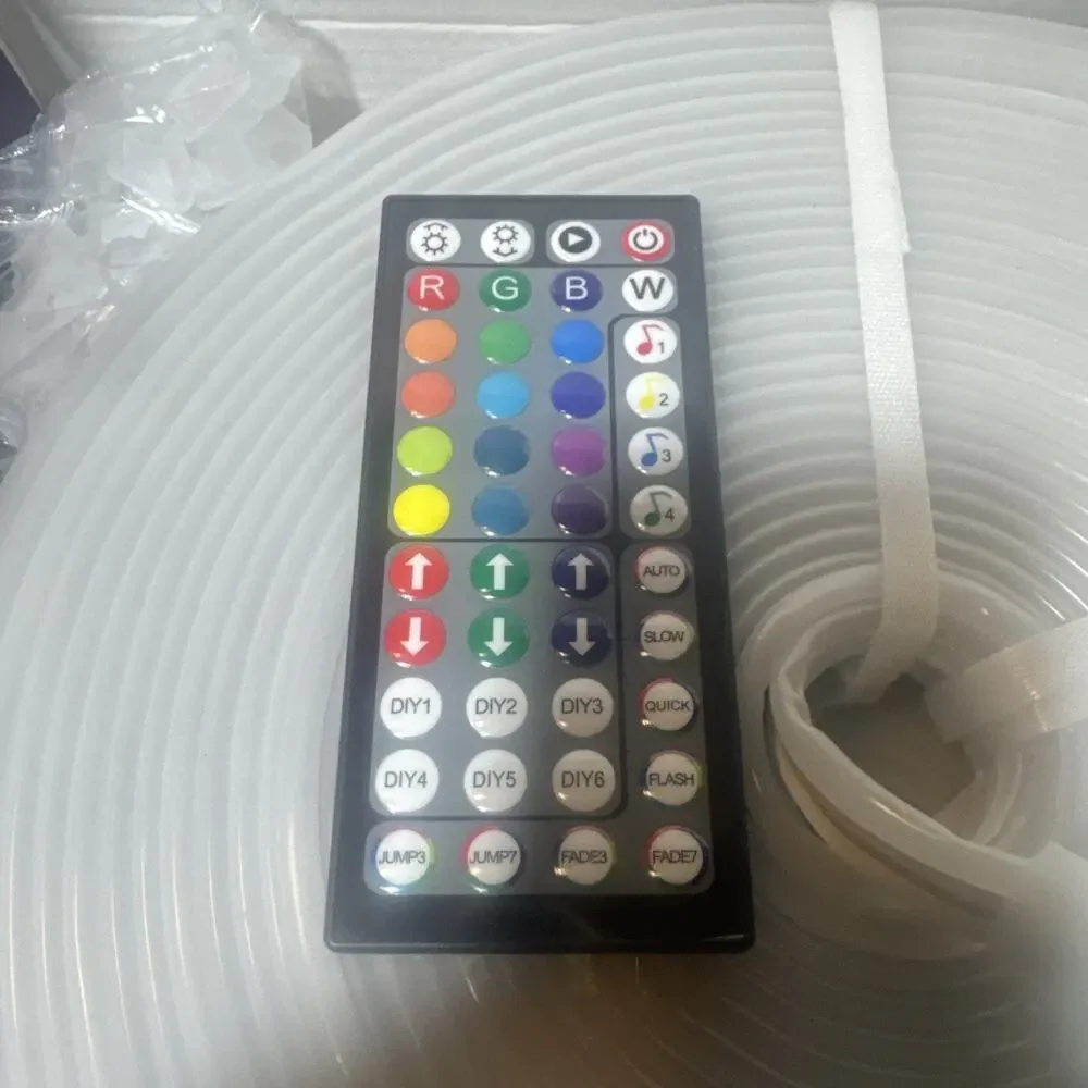 LED Neon Rope Lights Control w/ App/Remote, 200ft